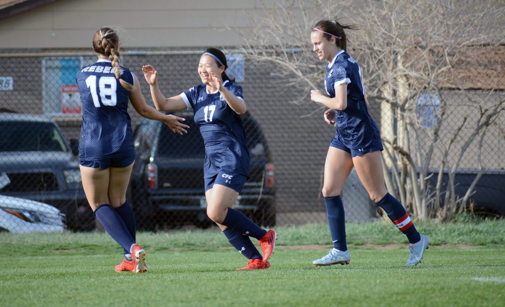 Girls Soccer: Pomona vs Columbine