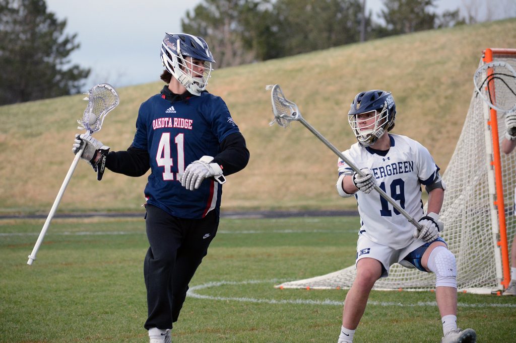 Boys Lacrosse: Dakota Ridge vs Evergreen