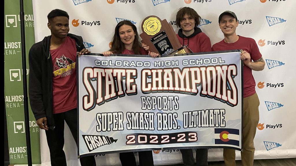 Rocky Mountain High School Esports - Super Smash Bros.