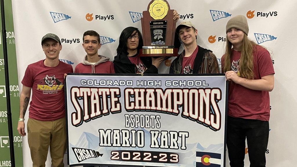 Esports Champion for Mario Kart - Rocky Mountain High School