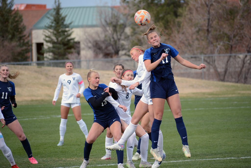 Girls Soccer: Valor vs Ralston Valley