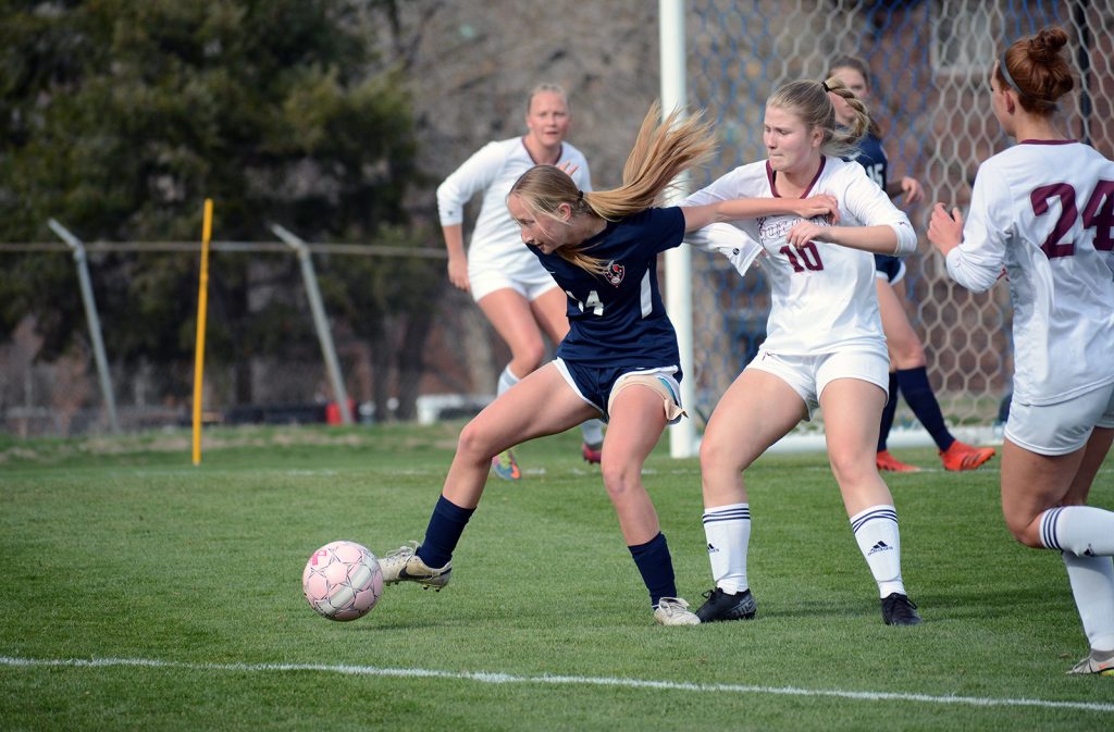 Girls Soccer: Golden vs Dakota Ridge