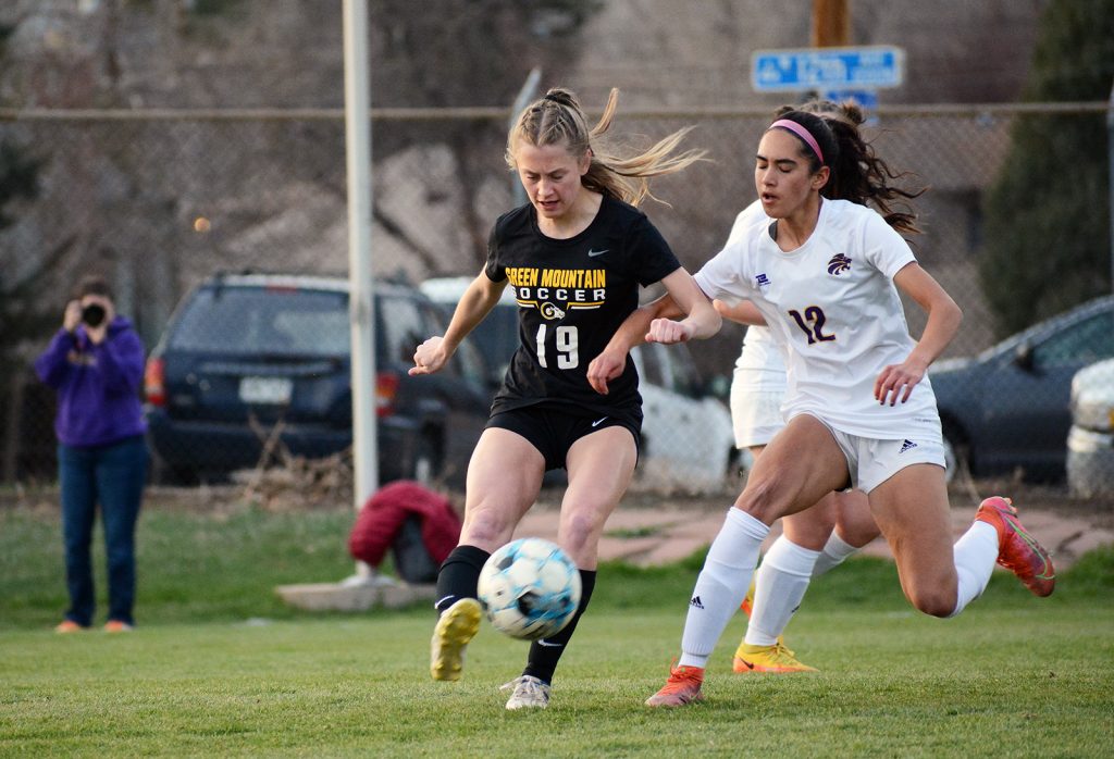 Girls Soccer: Littleton vs Green Mountain