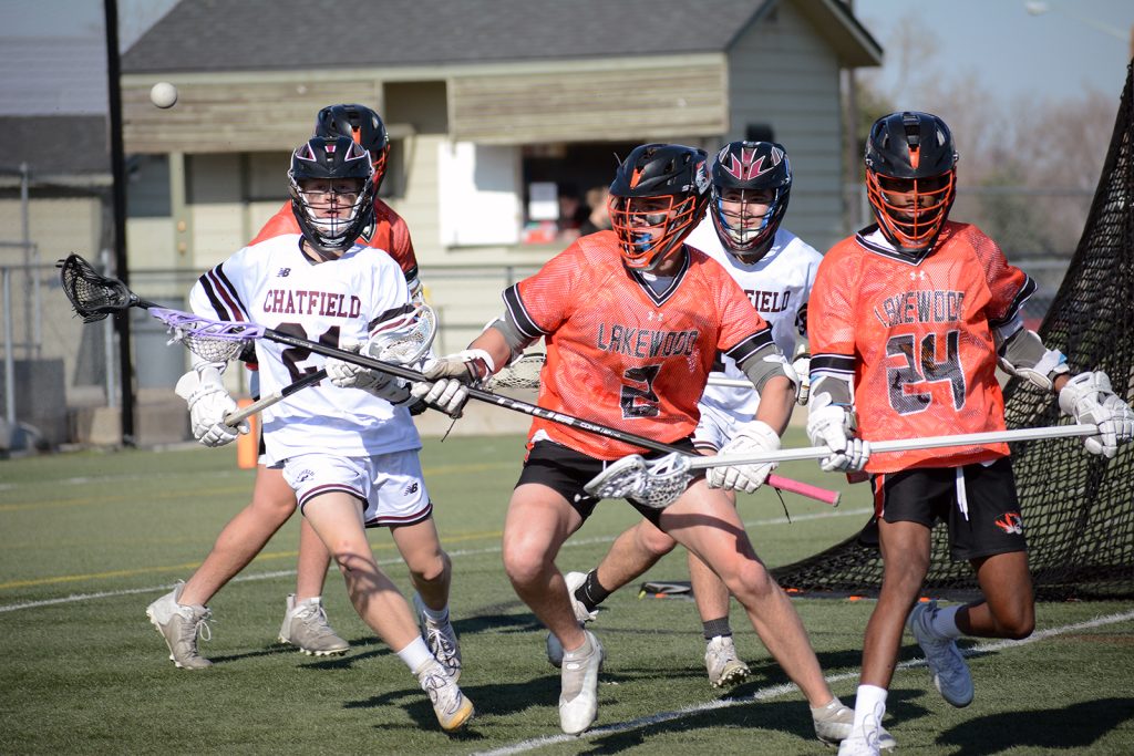 Boys Lacrosse: Lakewood vs Chatfield