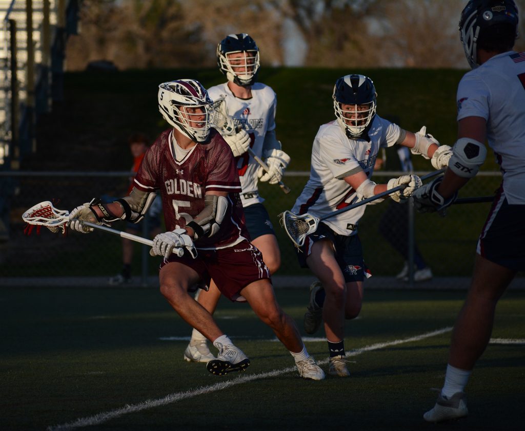 Boys Lacrosse: Golden vs Dakota Ridge