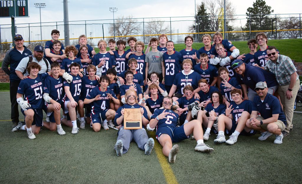 Boys Lacrosse: Dakota Ridge vs Green Mountain