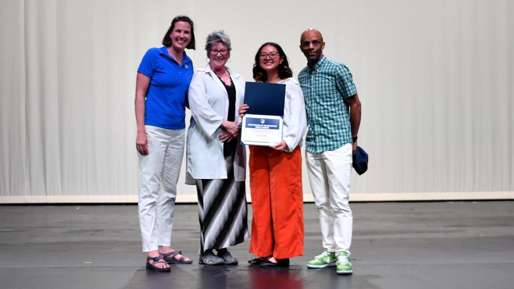 Genesis Ruano Heart of the Arts Award