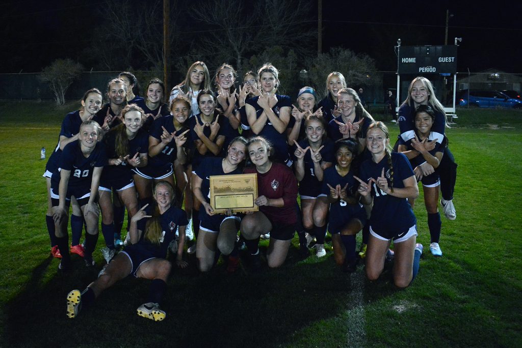 Dakota Ridge girls soccer 4A Jeffco champs