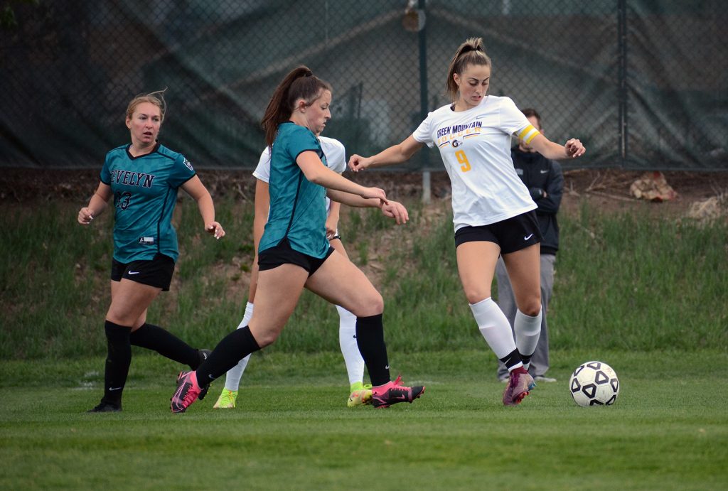 Girls Soccer: Green Mountain vs D'Evelyn