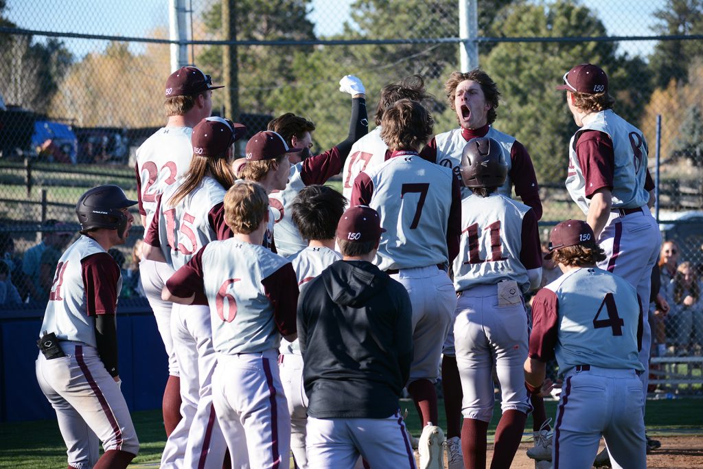 Baseball: Golden vs Evergreen