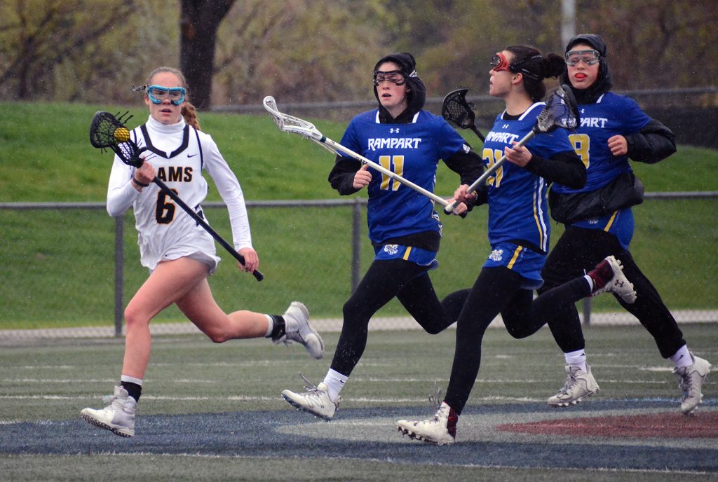 Girls Lacrosse: Rampart vs Green Mountain