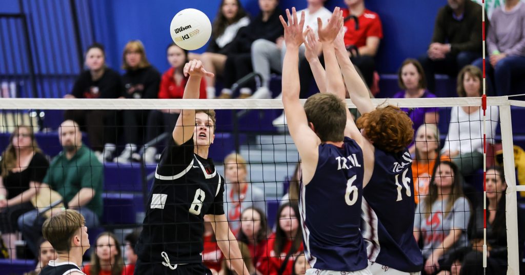 Eaglecrest vs. CT BVB playoffs 2023