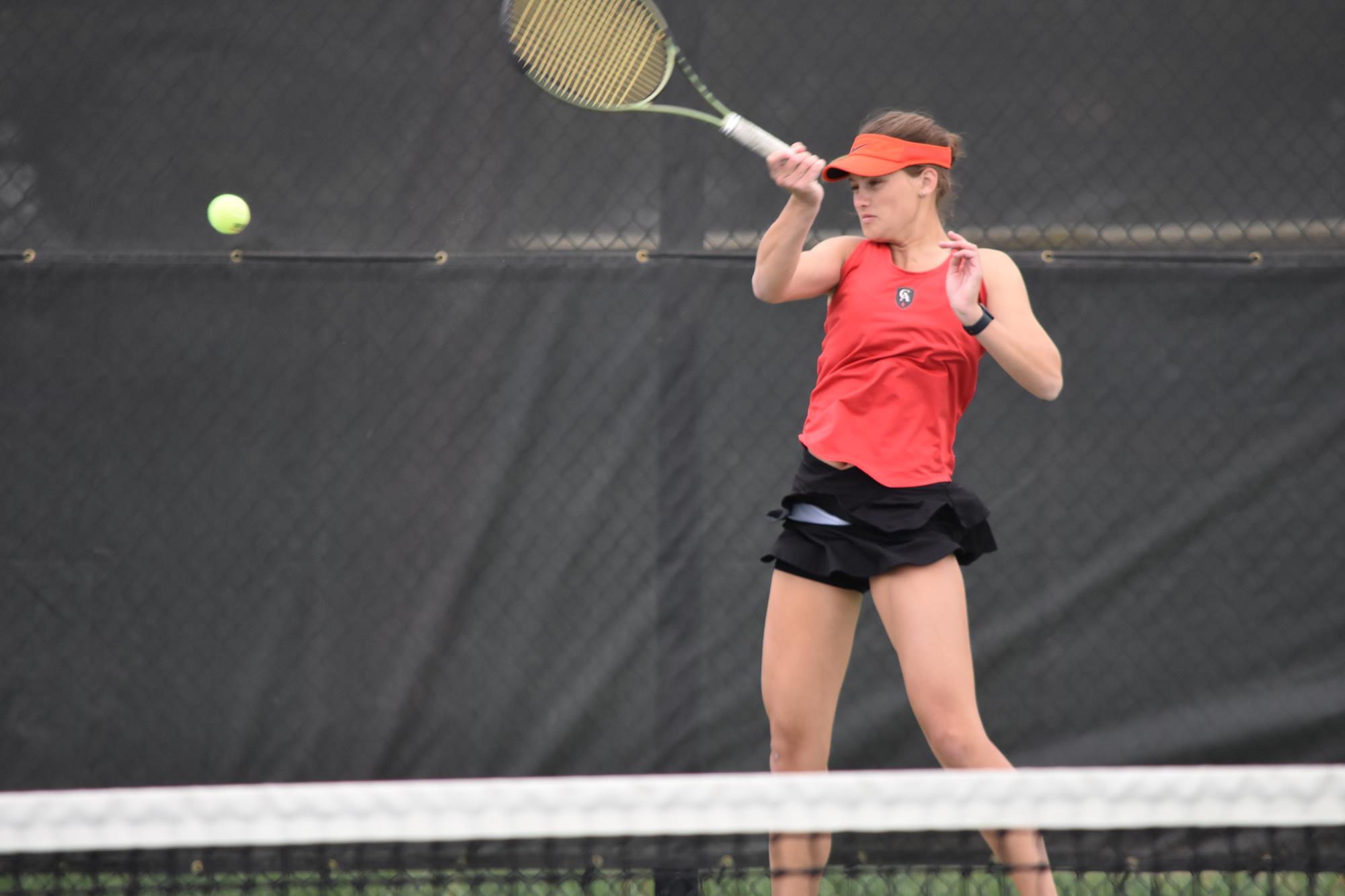 Colorado Academy senior Anna Jordaan, the #1 singles state champion