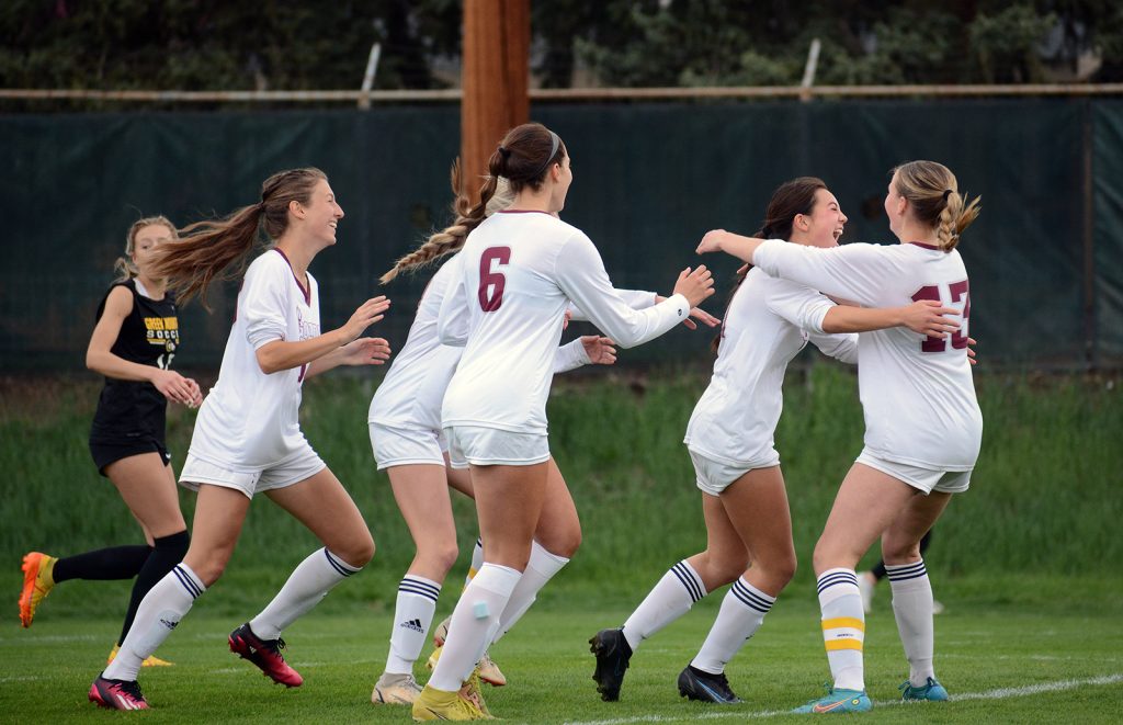 Girls Soccer: Golden vs Green Mountain