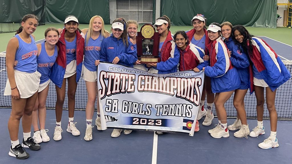 Cherry Creek wins 5A girls tennis team championship