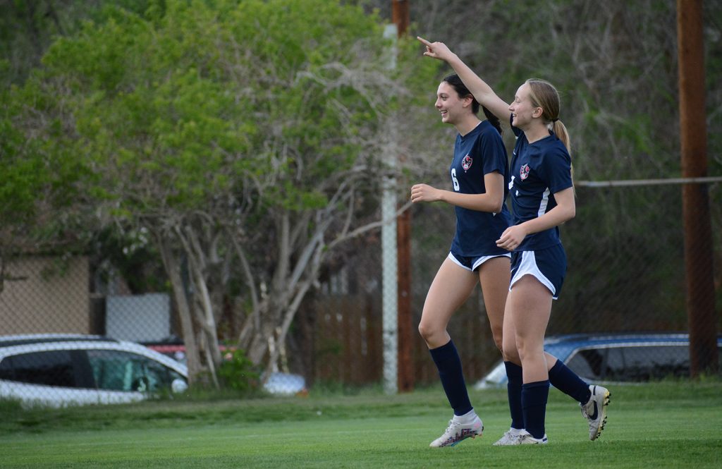 Girls Soccer: Evergreen vs Dakota Ridge playoffs
