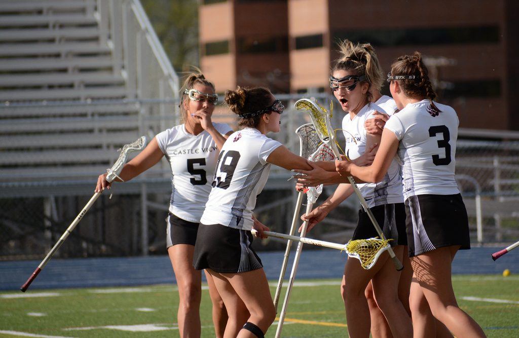 Girls Lacrosse: 4A semifinal - Green Mountain vs Castle View
