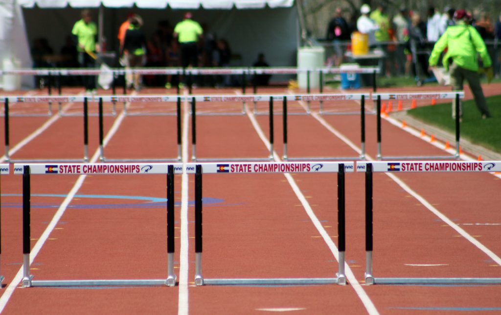Generic hurdles at State Championship