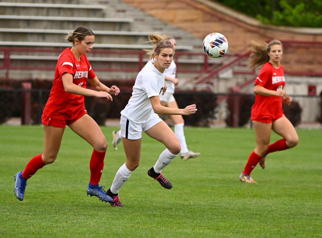 RC vs. Heritage girls soccer semis 2023