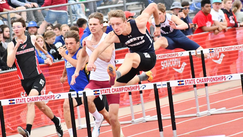 3A boys TF state meet 2023 day one