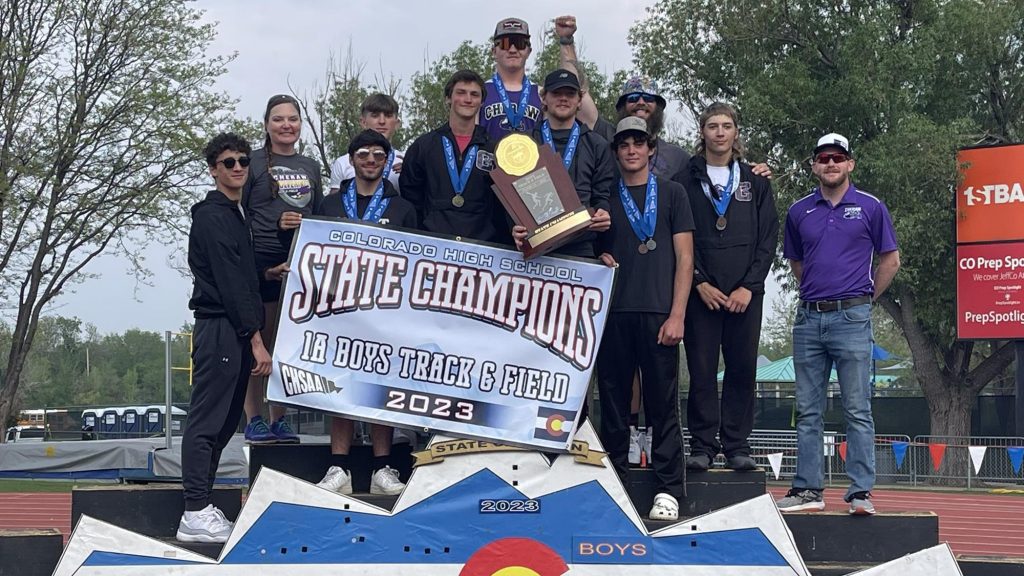 Cheraw 2023 1A boys TF Champs