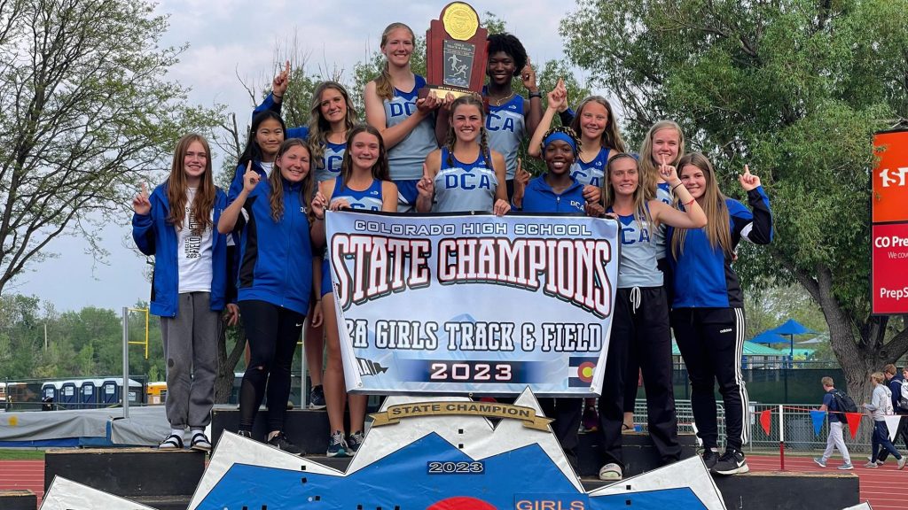 Dayspring Christian 2A girls TF champs