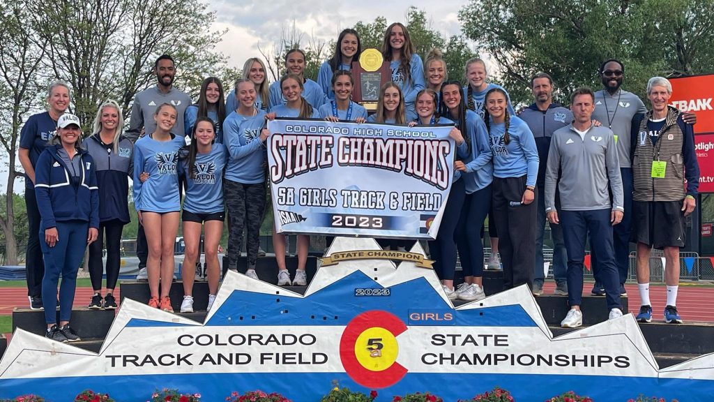 Valor 2023 girls 5A TF champs