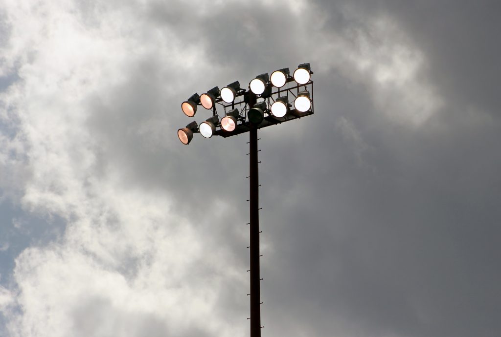 Lights generic football soccer lacrosse