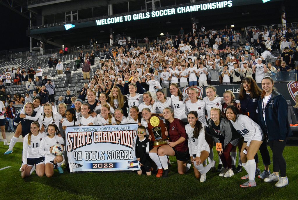 Girls Soccer: Dakota Ridge vs Lutheran 4A girls soccer title game