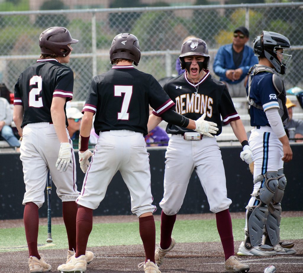 Baseball: Riverdale Ridge vs Golden