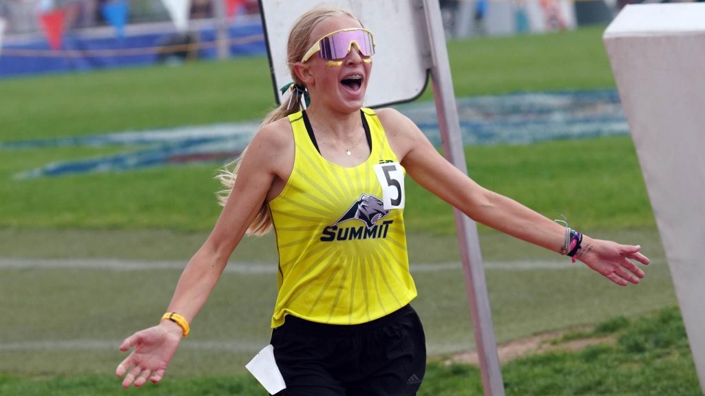 Girls 4A state championships