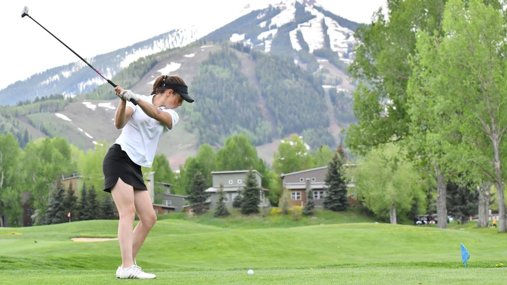 3A girls golf championship