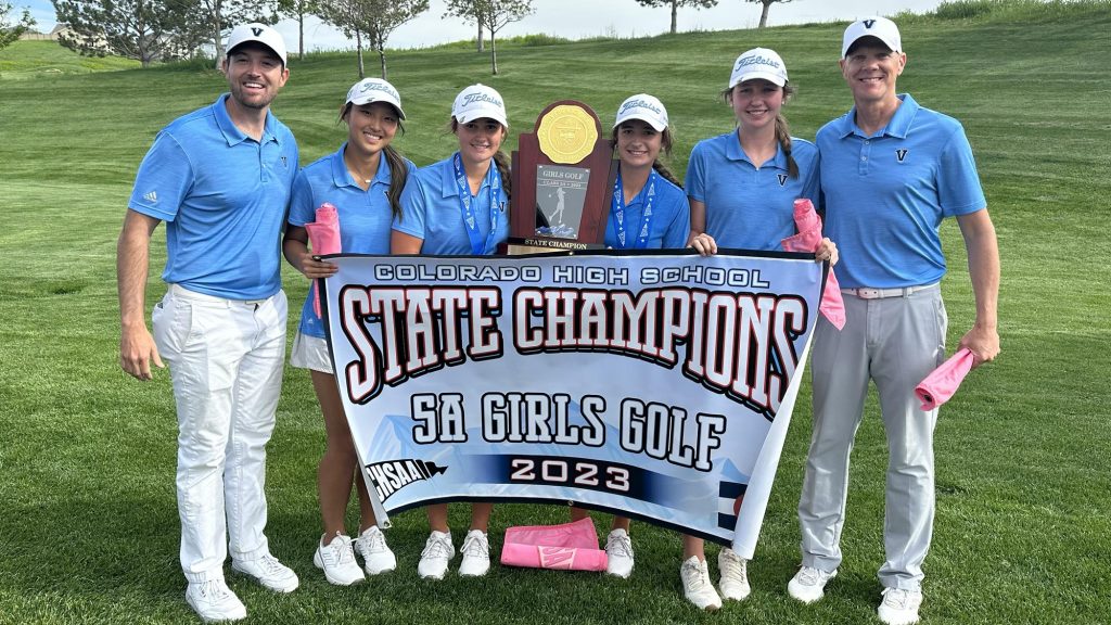 5A girls golf champion Valor