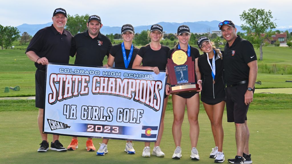 4A girls golf champions Erie