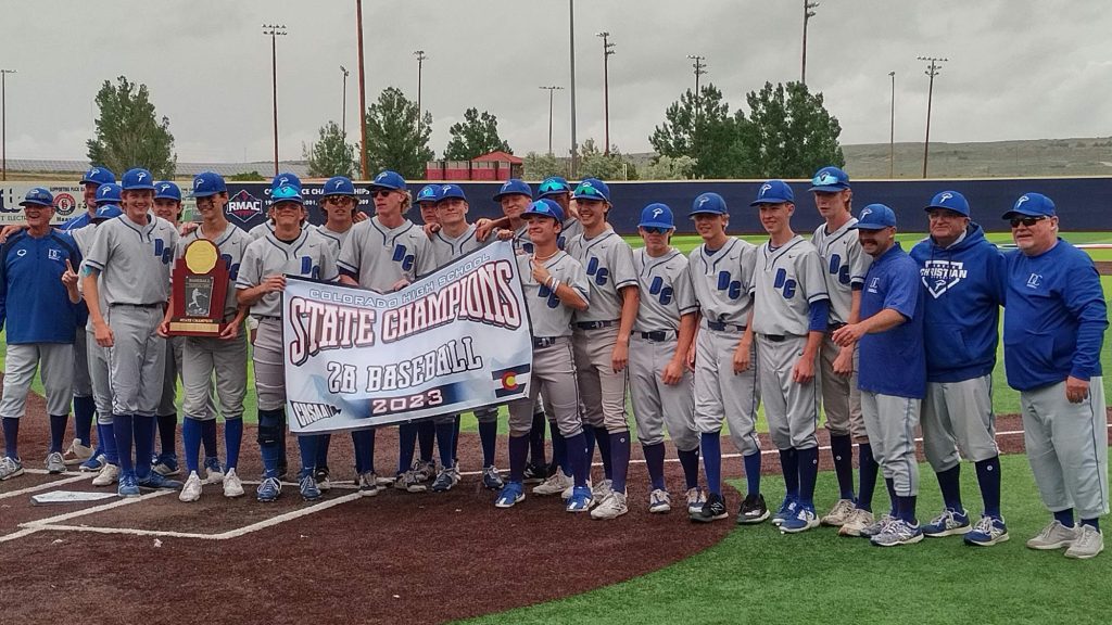 2A baseball champions Denver Christian