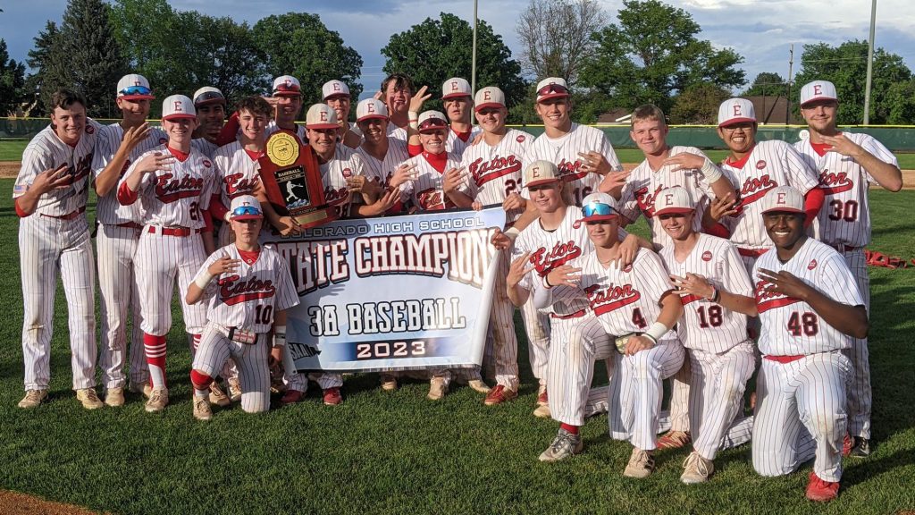 3A baseball champions Eaton