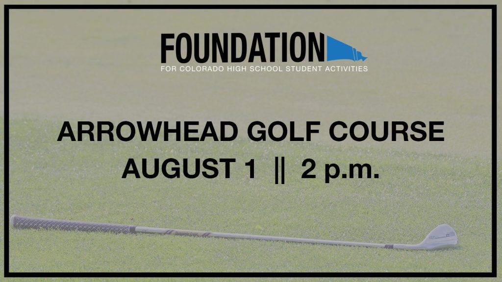 Foundation Golf Tournament 2023