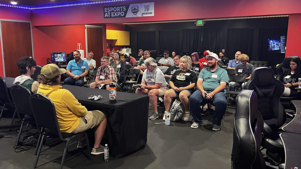 Esports Coaches Clinic at Aurora Expo Park
