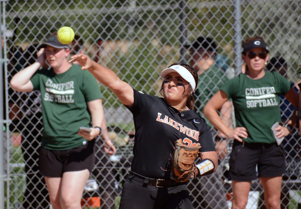 Softball: Conifer vs Lakewood