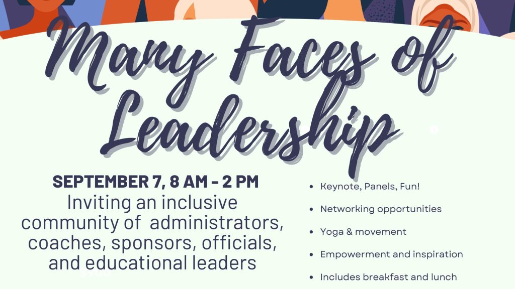 Many Faces of Leadership cropped flyer