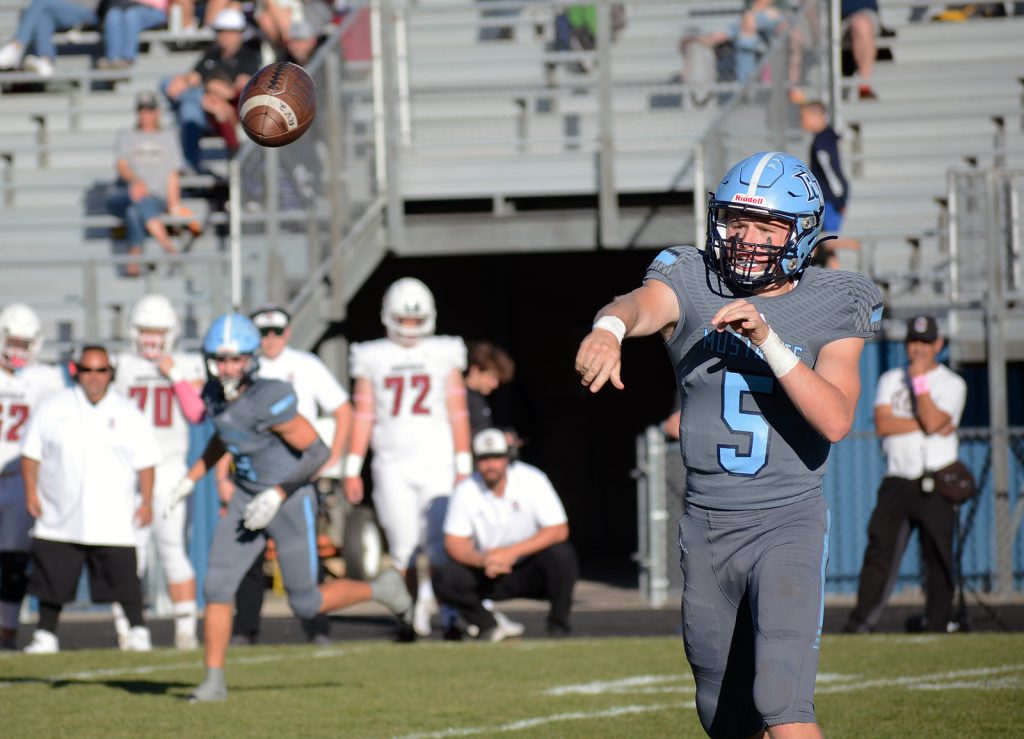 Ralston Valley QB Logan Madden