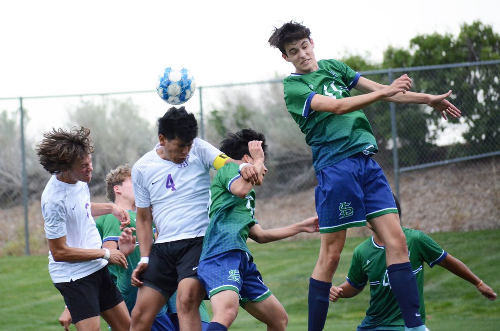 Boys Soccer: Standley Lake vs Arvada West 2023