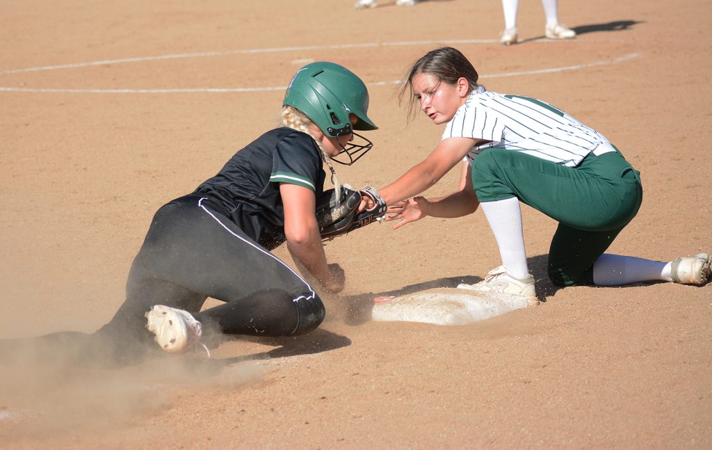 Softball: Mountain Vista vs D'Evelyn
