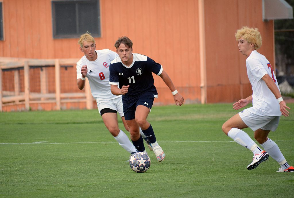Boys Soccer: Cherry Creek vs Columbine
