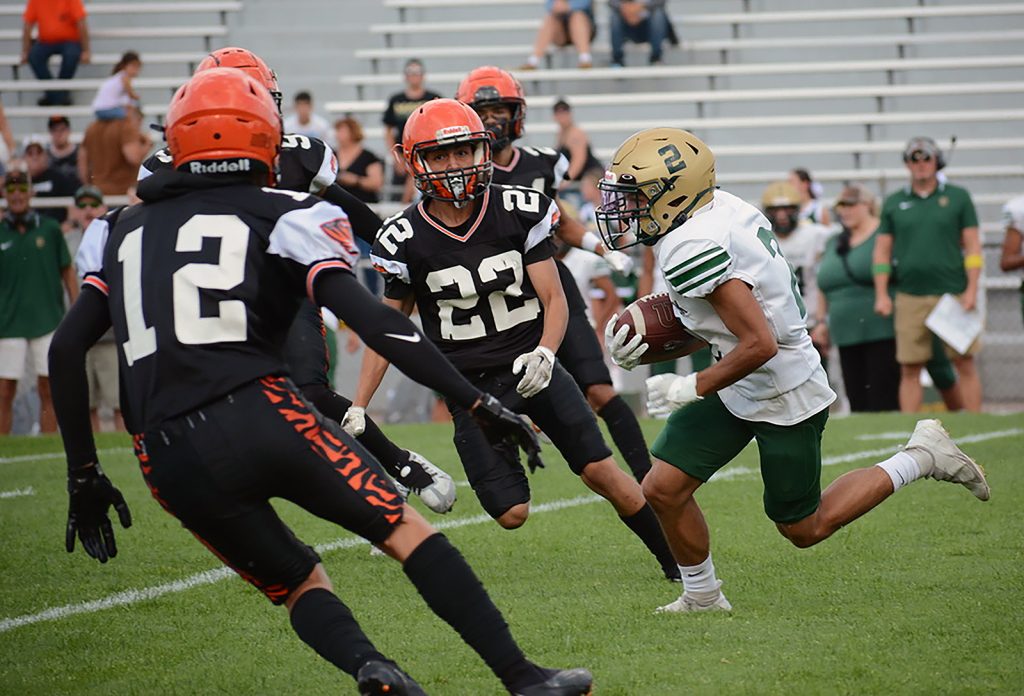 Football: Bear Creek vs Lakewood