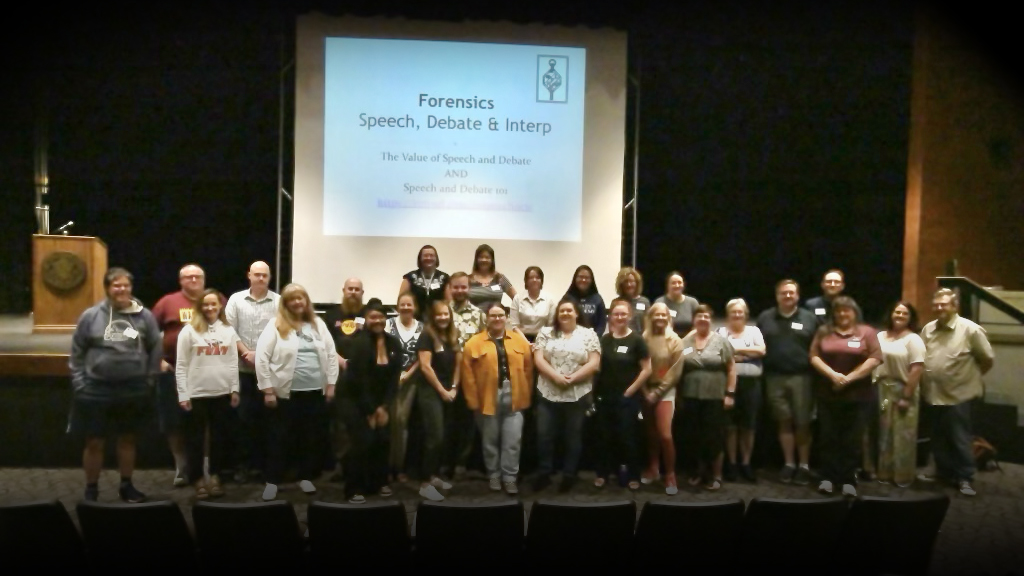 New Speech and Debate coaches for 2023-24