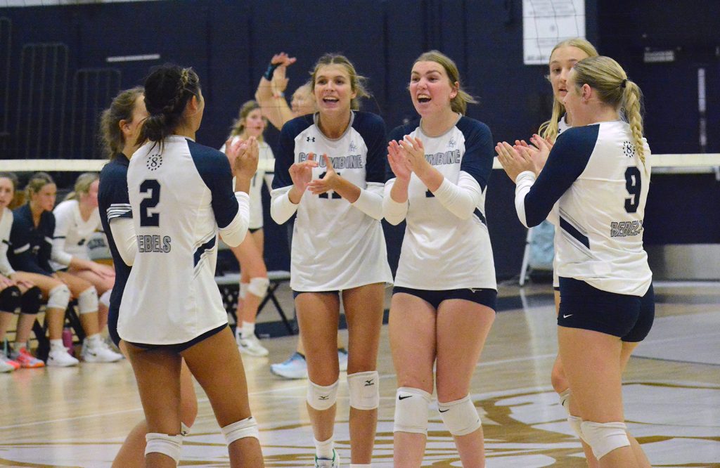Girls Volleyball: Evergreen vs Columbine