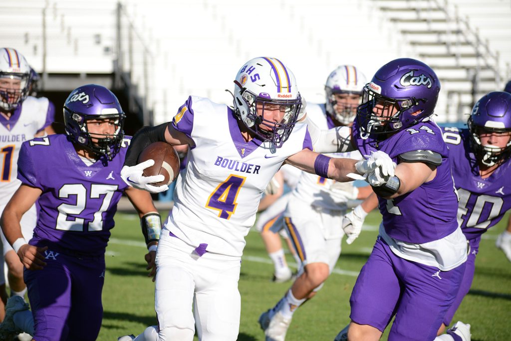 Football: Boulder vs Arvada West