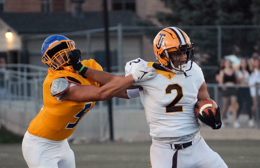 Football-Thomas Jefferson vs Wheat Ridge