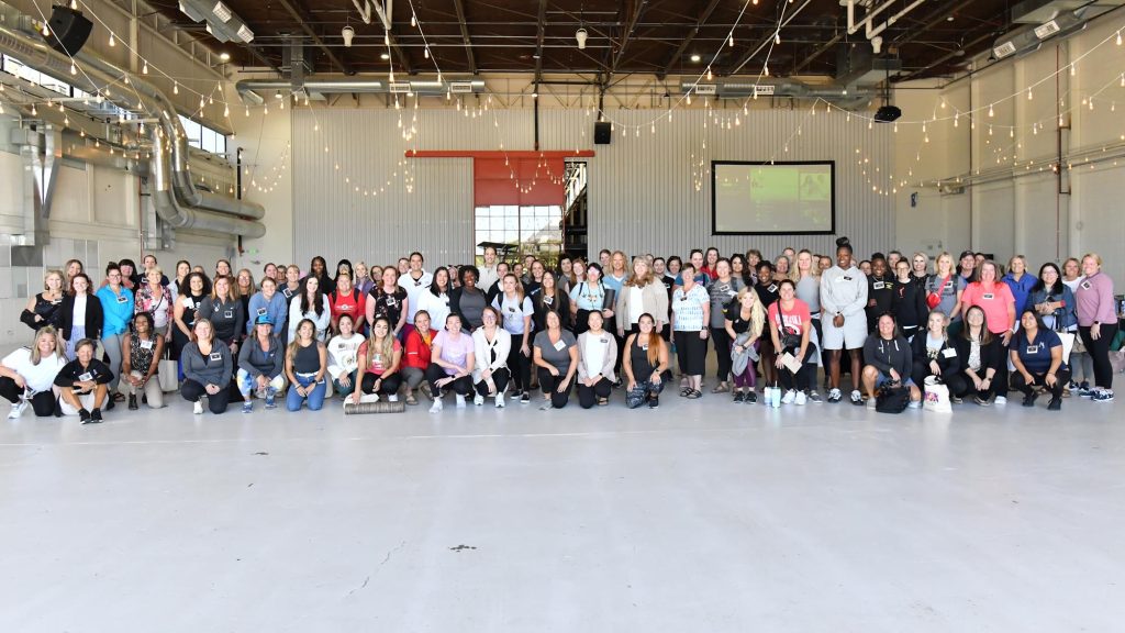 Women in Leadership Group Shot